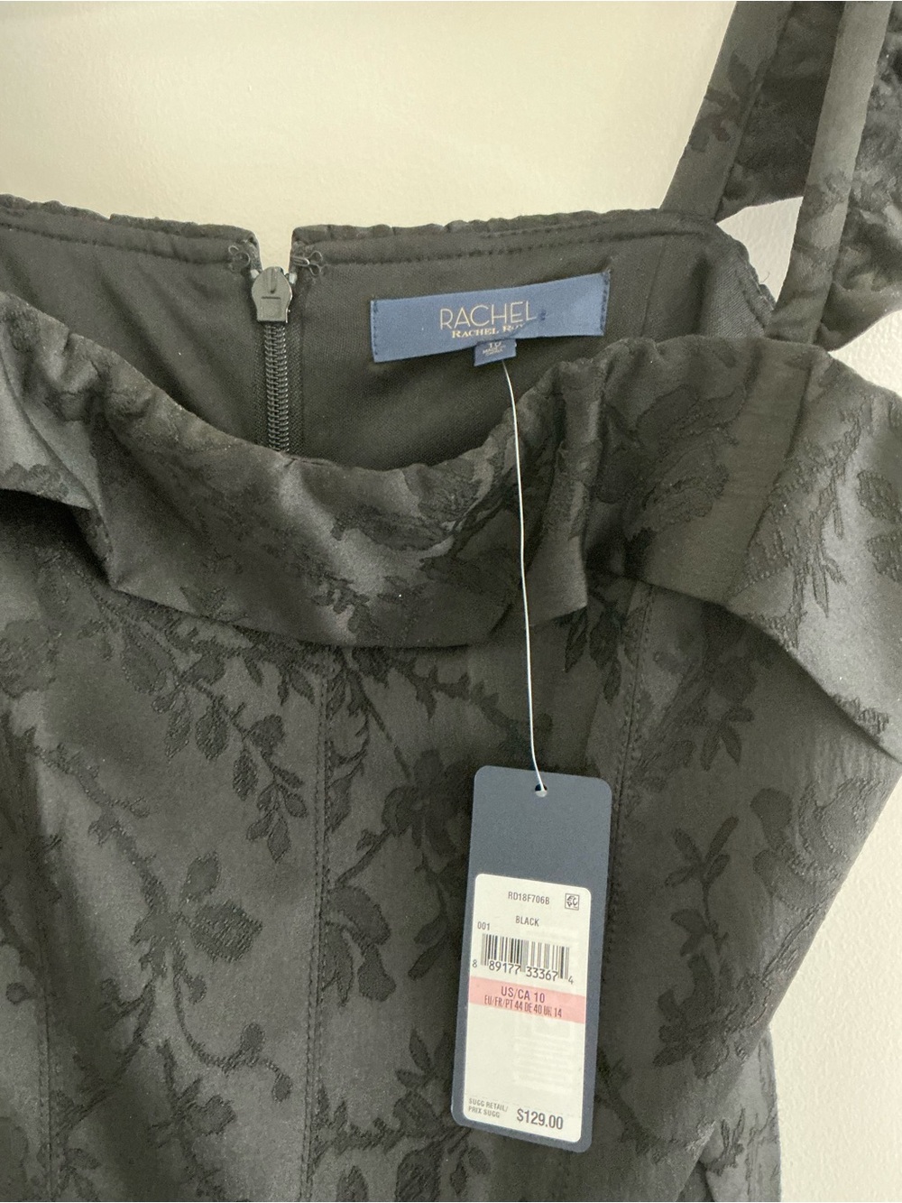 NWT, RACHEL ROY BLACK DRESS - Picture 5 of 5